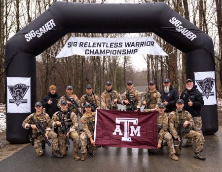 Texas A&M Wins SIG Match With FoldAR Concealed Carry Rifle